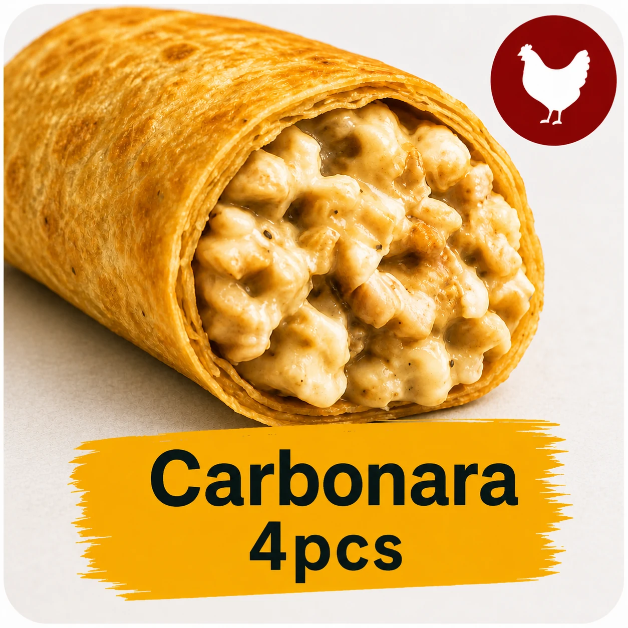 Popia Carbonara